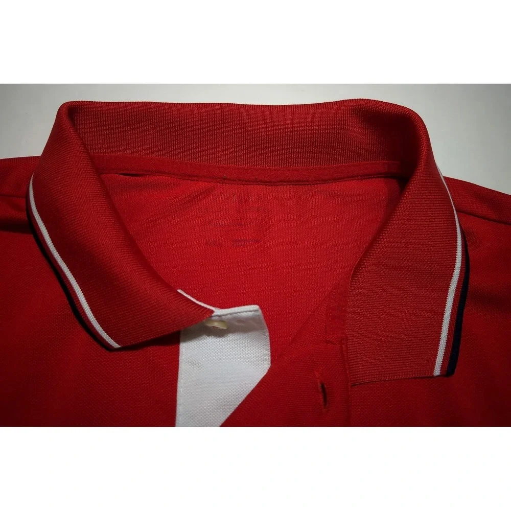 POLO RALPH LAUREN Big Pony Performance Shirt Red XXL 2XL